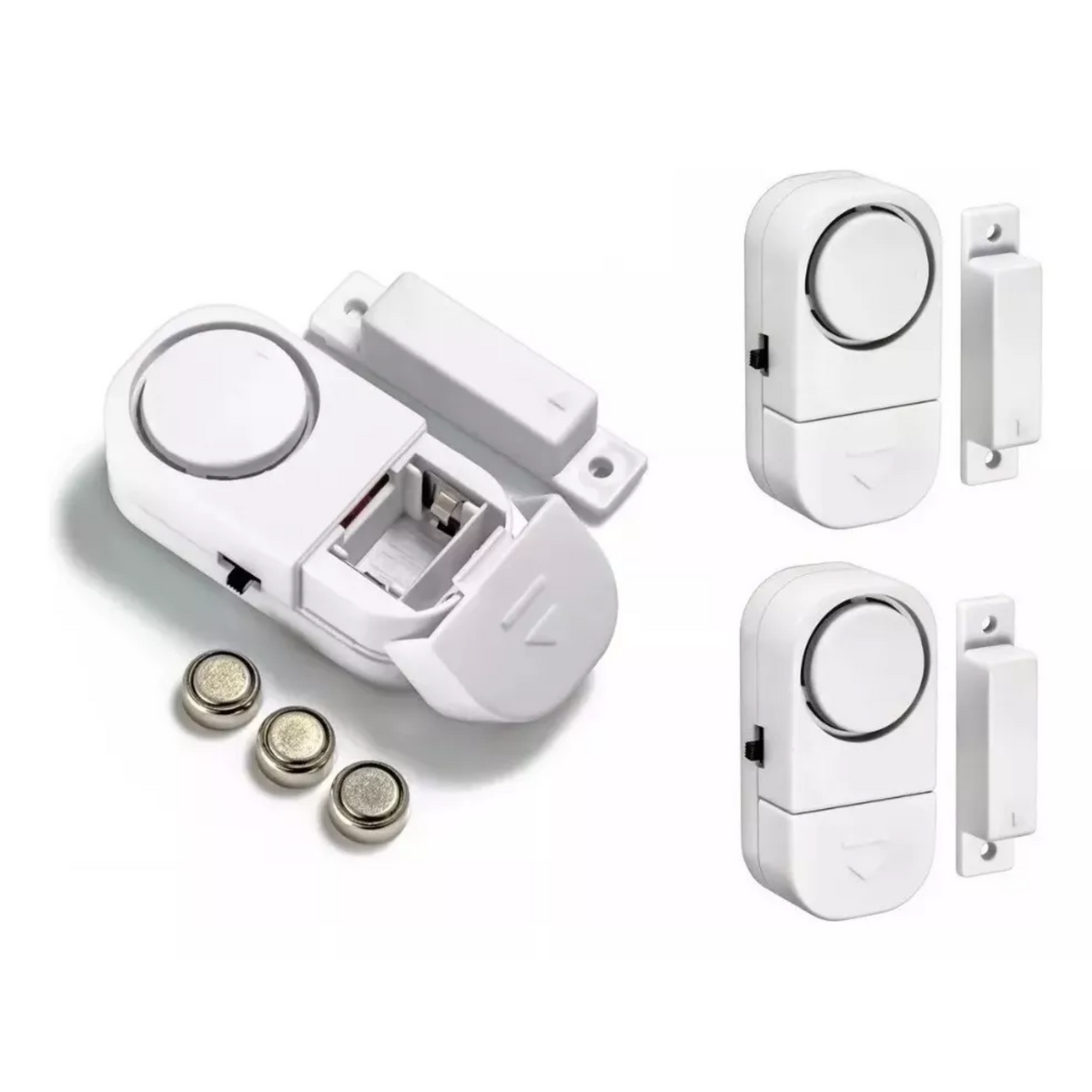 Vigilux Guard™ | Alarma Magnética 90 dB para Puertas y Ventanas