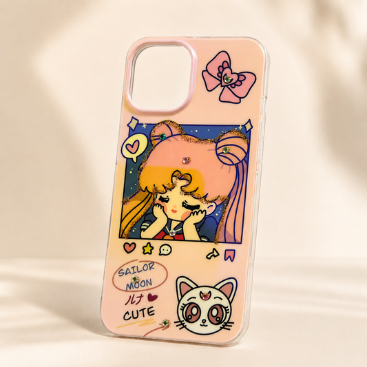 Carcasa Sailor Moon Model 2 IP