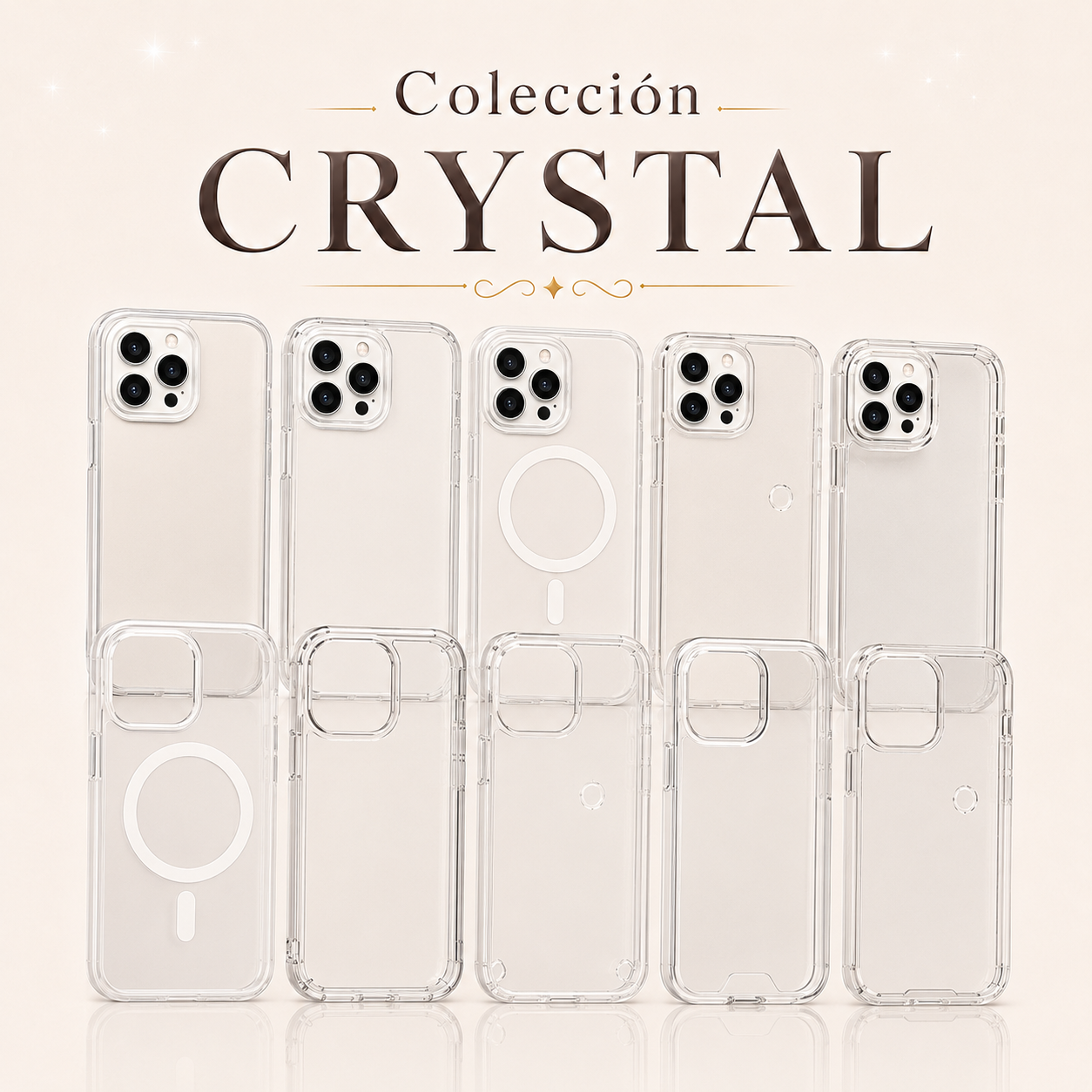 Colección Crystal