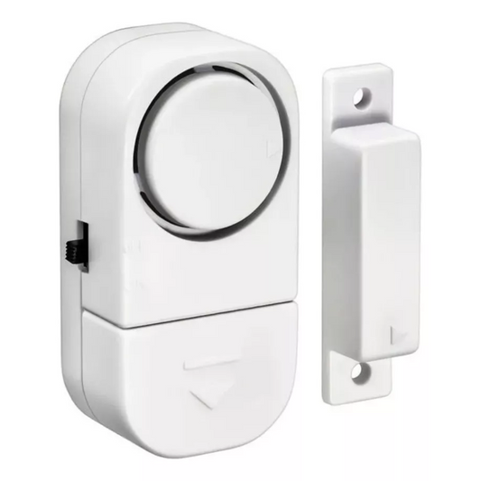Alarma Magnética de Seguridad para Puertas y Ventanas