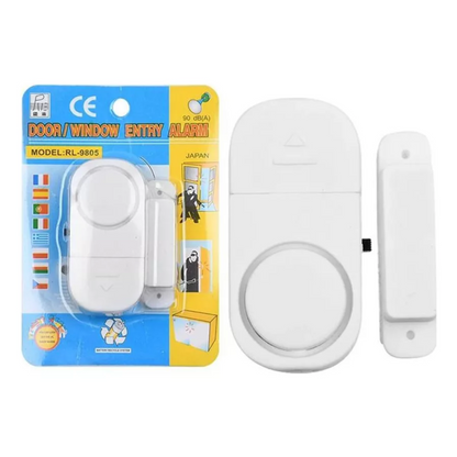 Alarma Magnética de Seguridad para Puertas y Ventanas