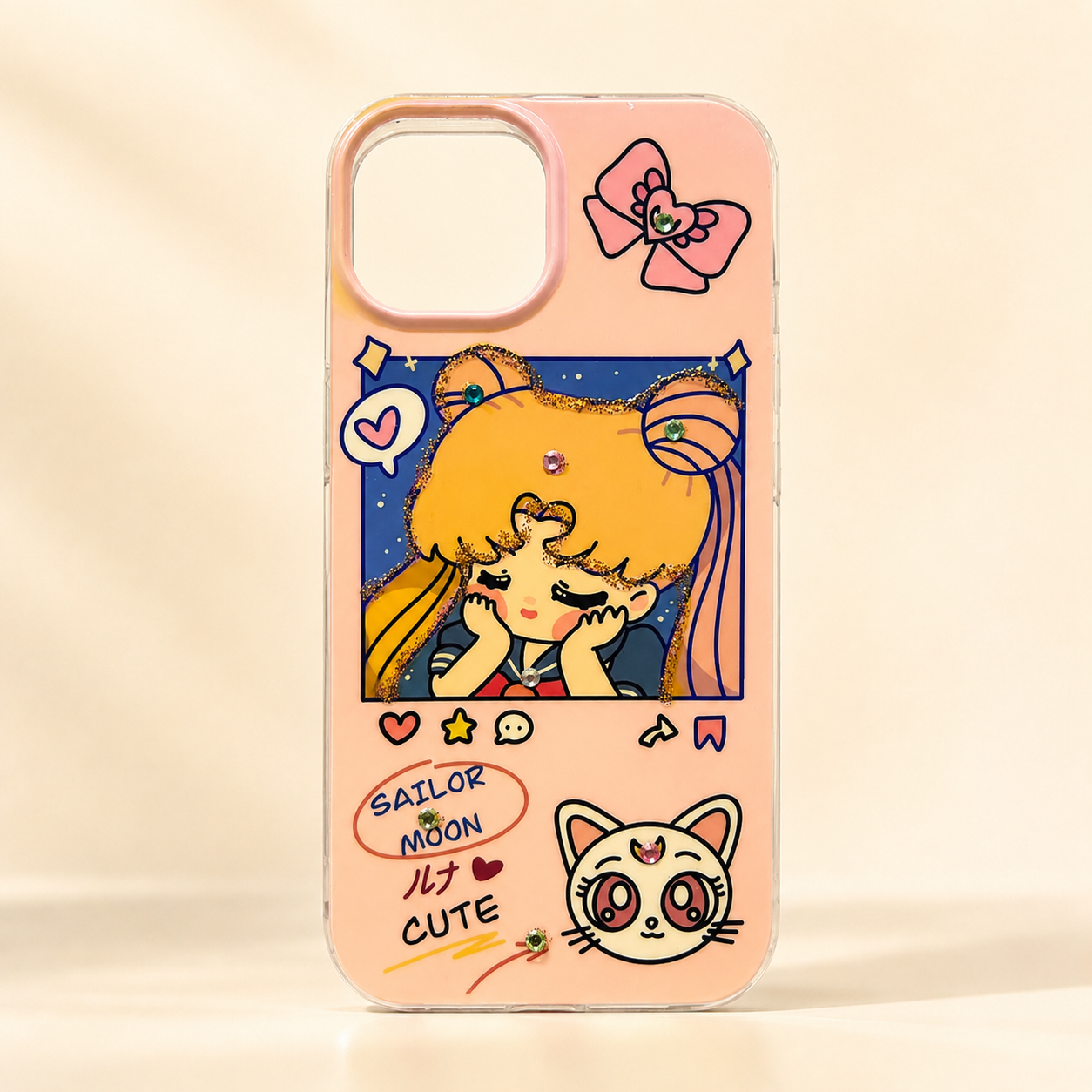 Carcasa Sailor Moon Model 2 IP
