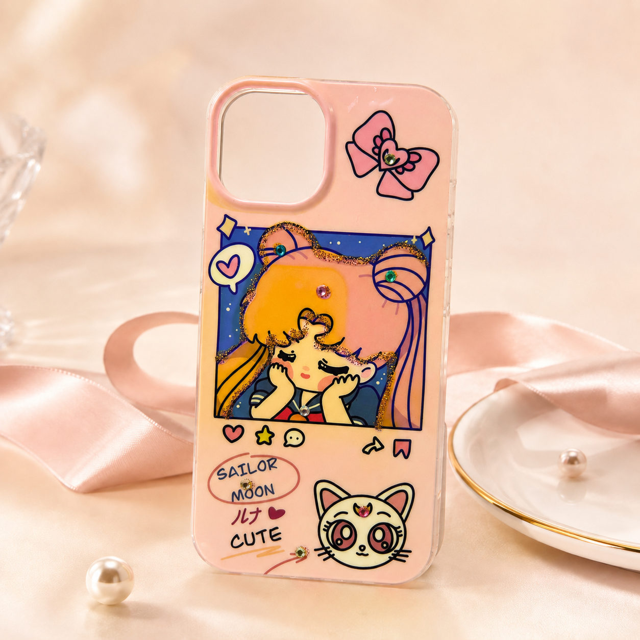 Carcasa Sailor Moon Model 2 IP