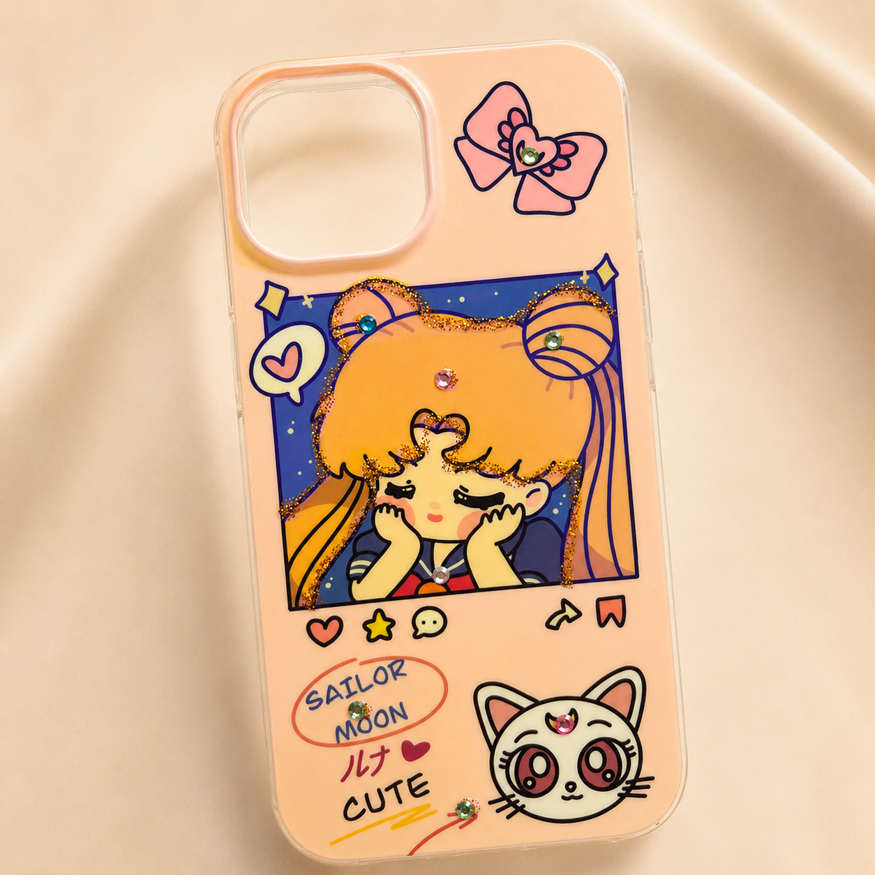 Carcasa Sailor Moon Model 2 IP