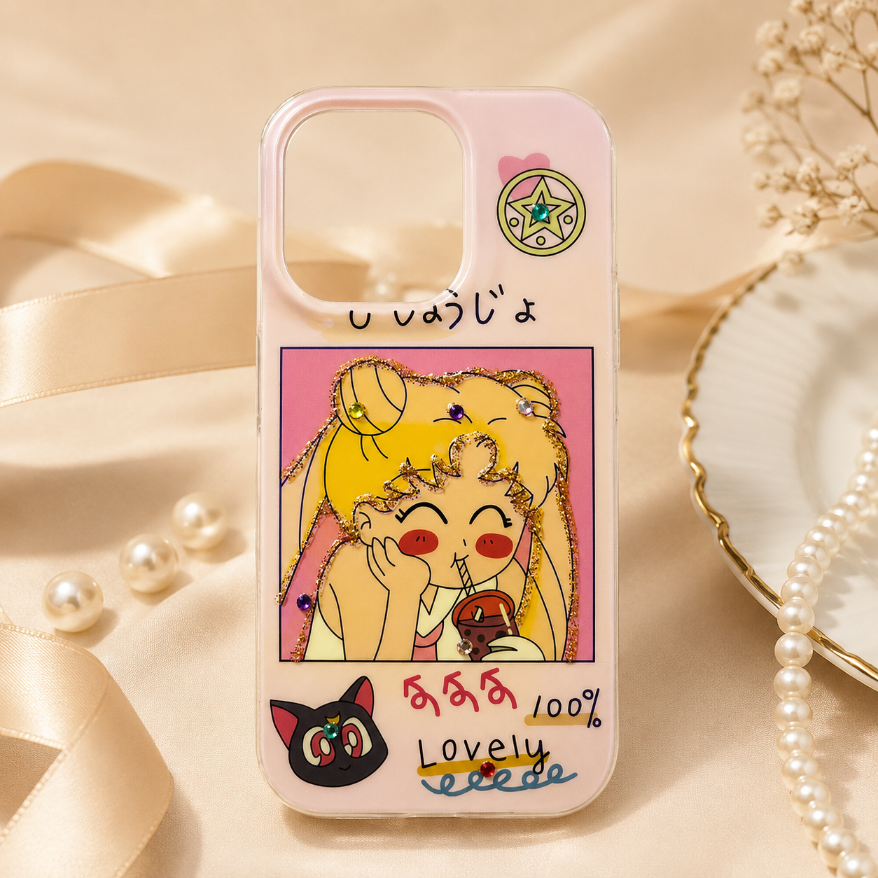 Carcasa Sailor Moon Model 4 IP