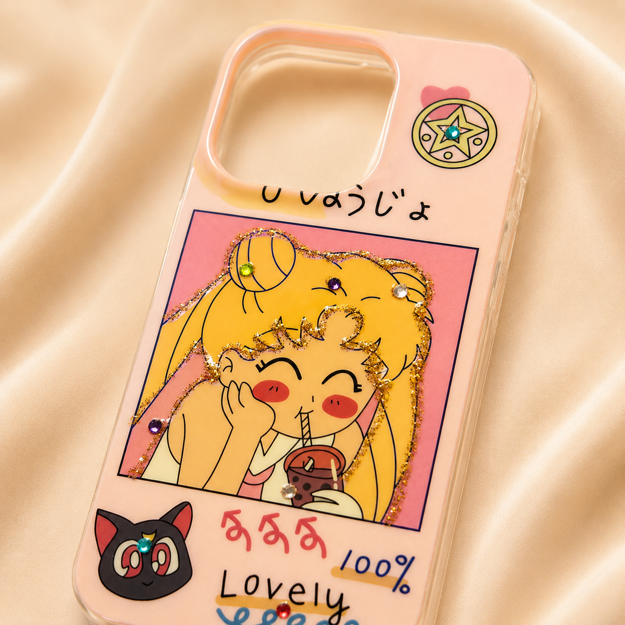 Carcasa Sailor Moon Model 4 IP