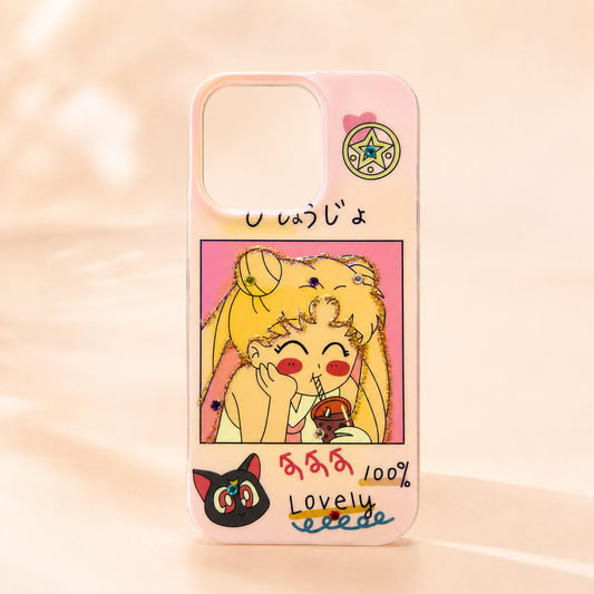 Carcasa Sailor Moon Model 4 IP