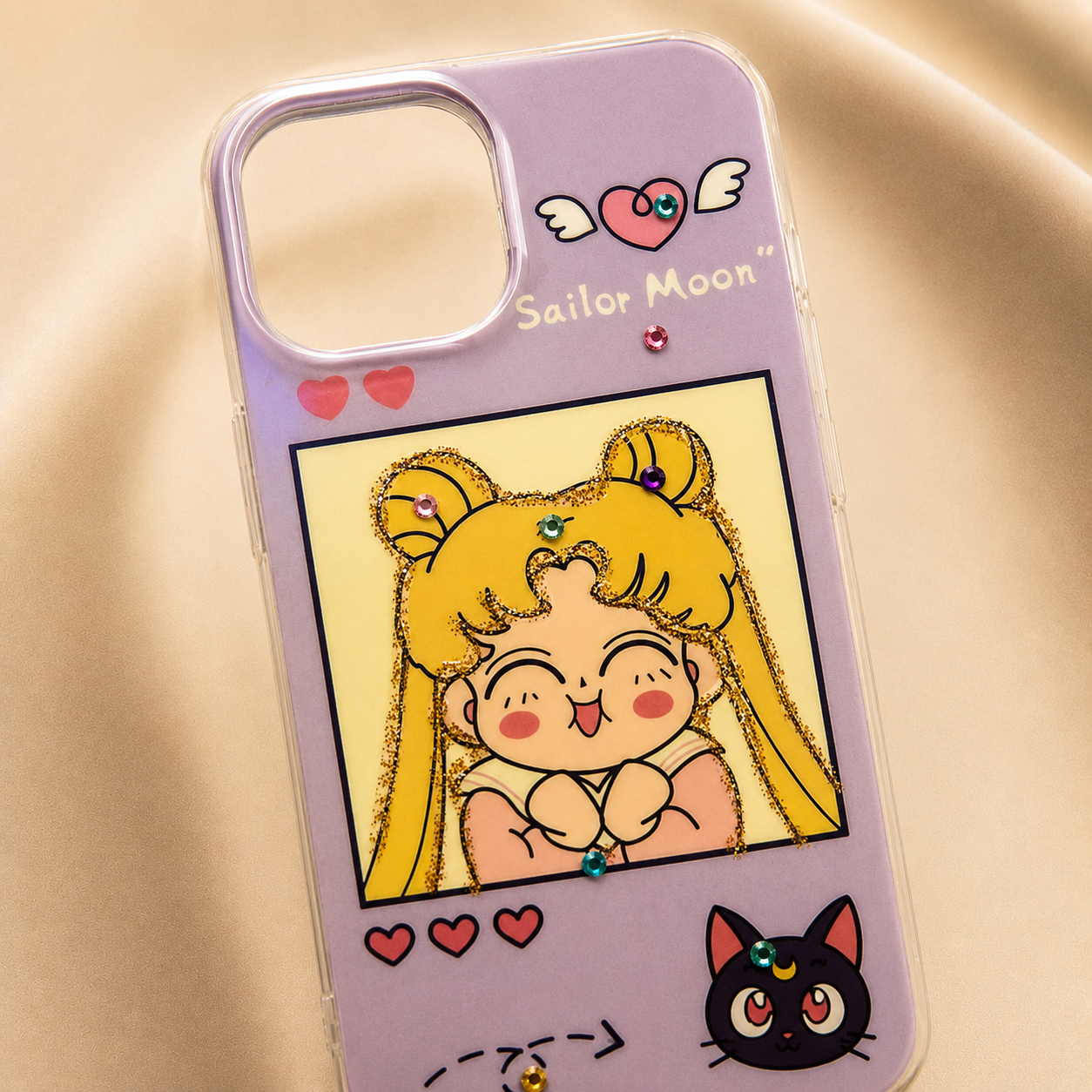 Carcasa Sailor Moon Model 7 IP