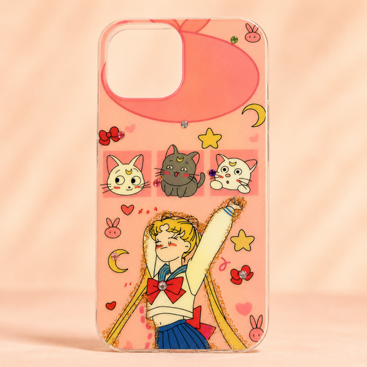 Carcasa Sailor Moon Model 10 IP