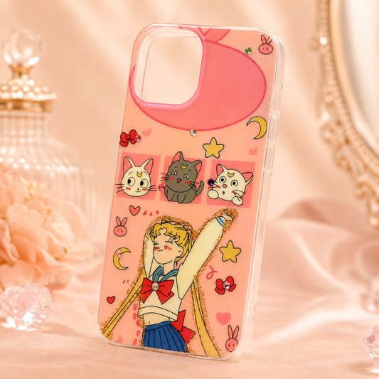 Carcasa Sailor Moon Model 10 IP