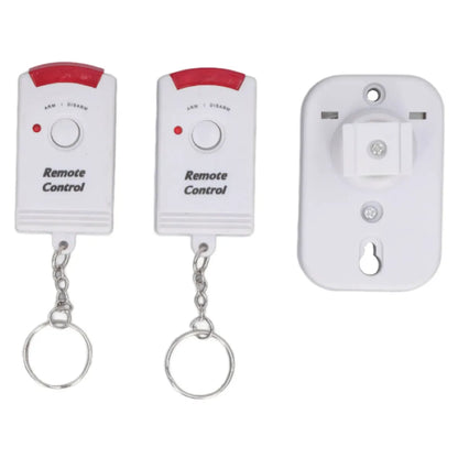 Alarma Sensor de Movimiento Infrarrojo + 2 Controles Remotos